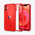 ACS01618 - iPhone 12 Pro Max Case Ultra Hybrid in crystal clear showing the back